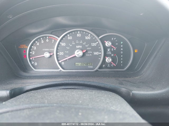 2005 MITSUBISHI ENDEAVOR 4A4MN21S35E071680 Photo 6