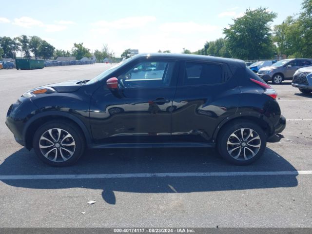 JN8AF5MV1HT750818 Nissan Juke Sv
