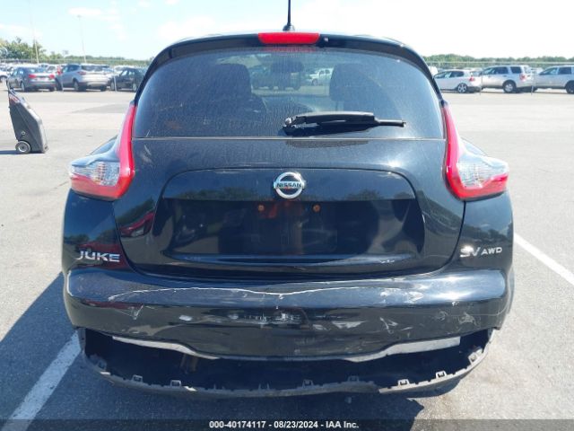 JN8AF5MV1HT750818 Nissan Juke Sv