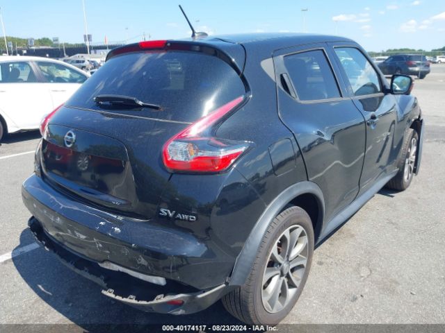 JN8AF5MV1HT750818 Nissan Juke Sv