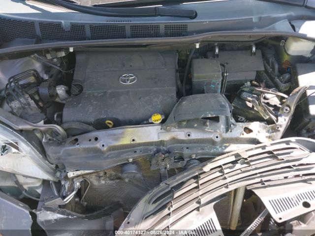 5TDYK3DC7ES432009 Toyota Sienna Xle V6 8 Passenger