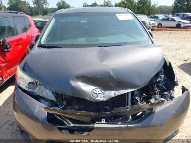 5TDYK3DC7ES432009 Toyota Sienna Xle V6 8 Passenger