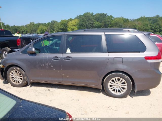 5TDYK3DC7ES432009 Toyota Sienna Xle V6 8 Passenger