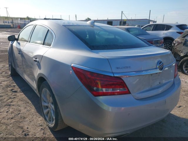 1G4GB5G35GF124757 Buick Lacrosse Leather