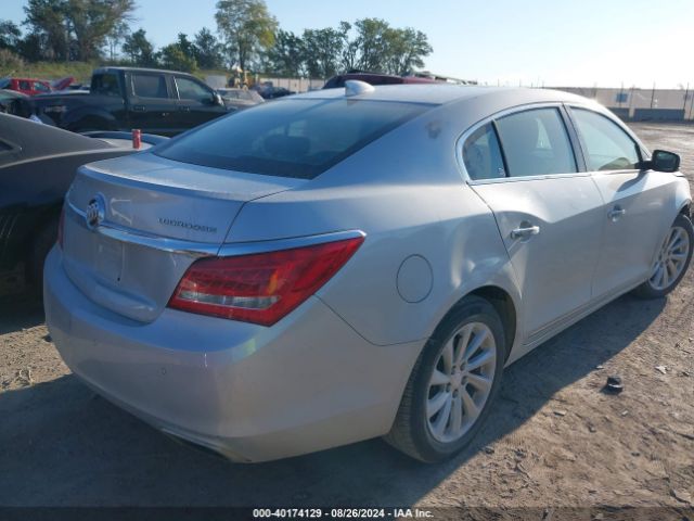 1G4GB5G35GF124757 Buick Lacrosse Leather