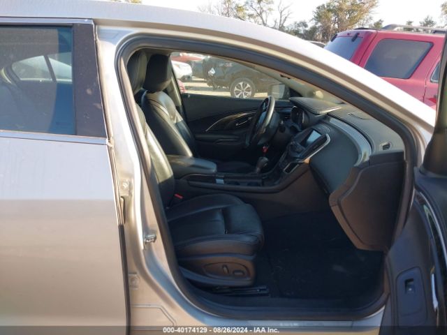 1G4GB5G35GF124757 Buick Lacrosse Leather