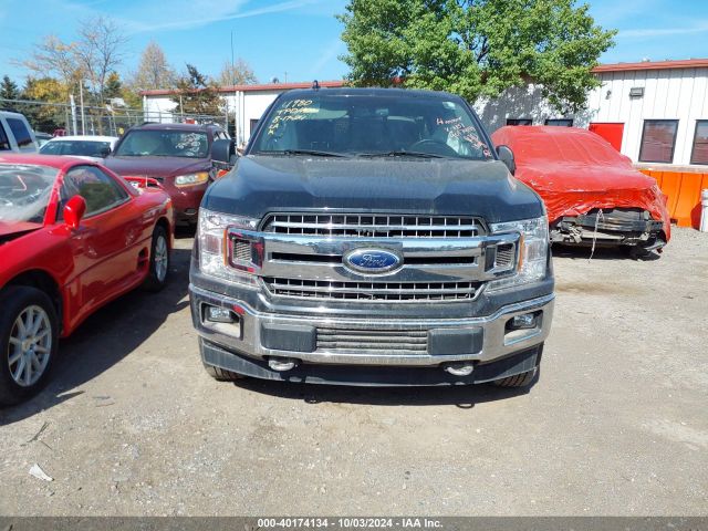 1FTEW1E56JFA78151 Ford F-150 Xlt