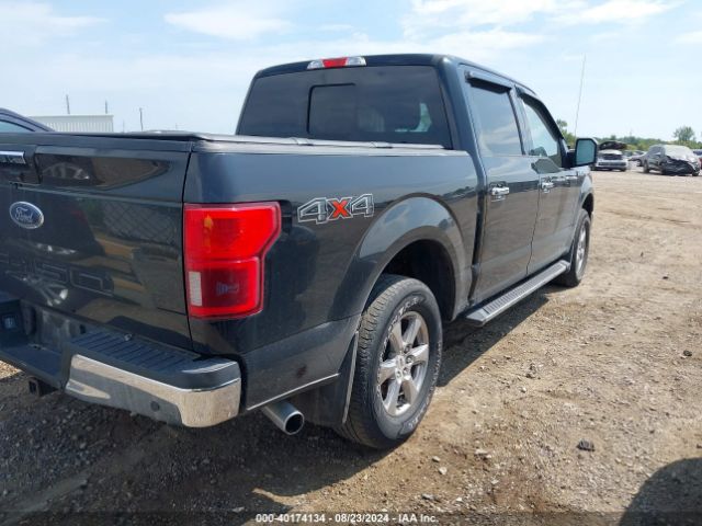1FTEW1E56JFA78151 Ford F-150 Xlt