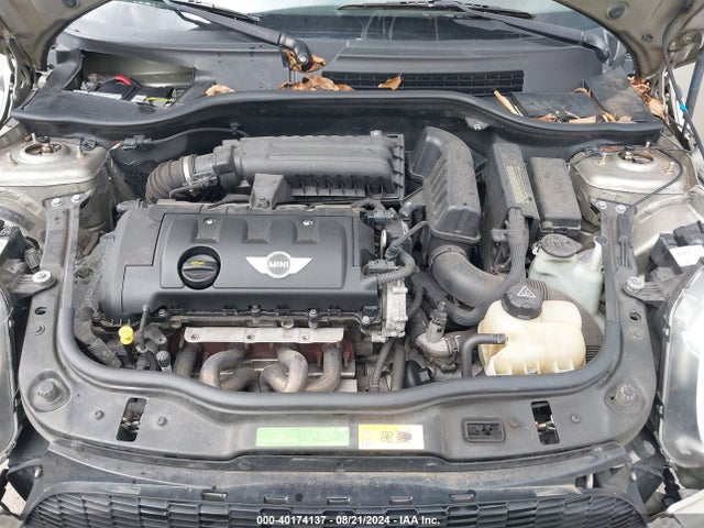 2011 MINI COOPER WMWSU3C52BT091891 Photo 9