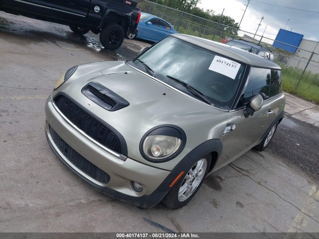 2011 MINI COOPER WMWSU3C52BT091891 Photo 1