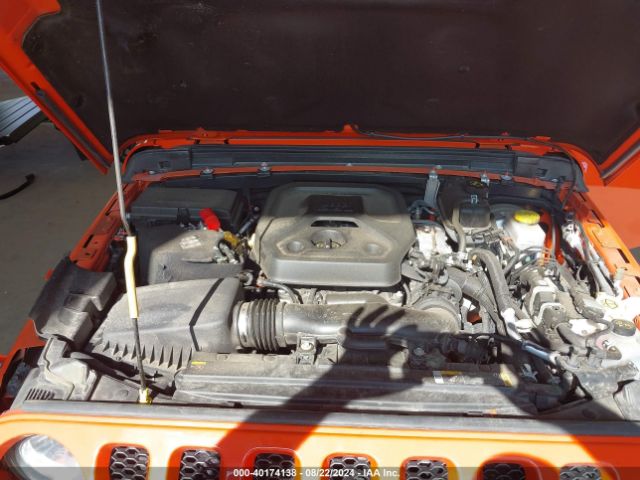 1C4HJXDN9PW617158 Jeep Wrangler 4-door Sport S 4x4