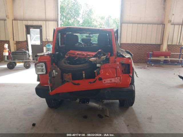 1C4HJXDN9PW617158 Jeep Wrangler 4-door Sport S 4x4
