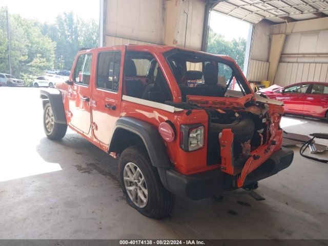 1C4HJXDN9PW617158 Jeep Wrangler 4-door Sport S 4x4
