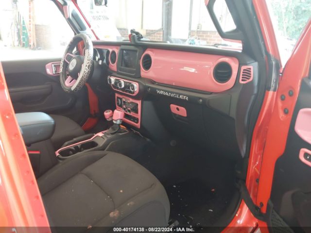 1C4HJXDN9PW617158 Jeep Wrangler 4-door Sport S 4x4