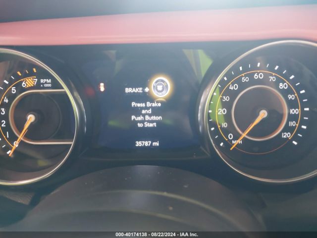 1C4HJXDN9PW617158 Jeep Wrangler 4-door Sport S 4x4