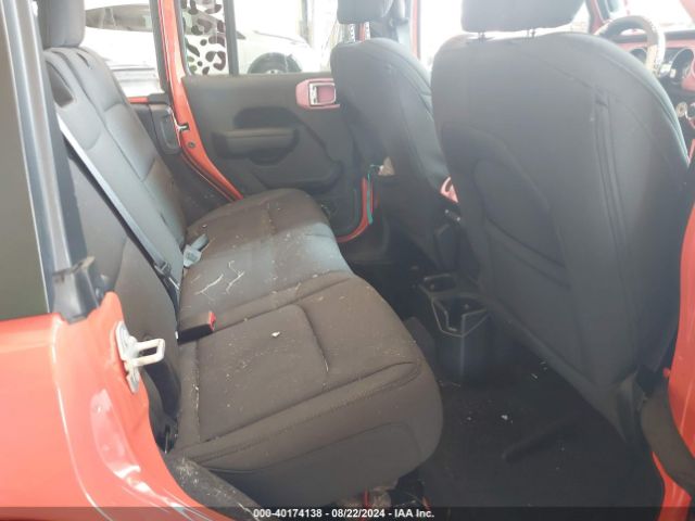 1C4HJXDN9PW617158 Jeep Wrangler 4-door Sport S 4x4