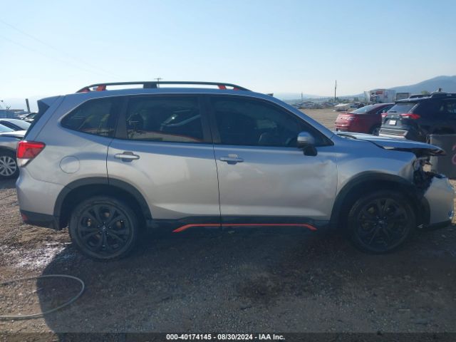 JF2SKAPC5KH418827 Subaru Forester Sport