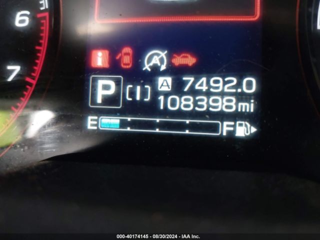 JF2SKAPC5KH418827 Subaru Forester Sport