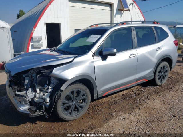JF2SKAPC5KH418827 Subaru Forester Sport