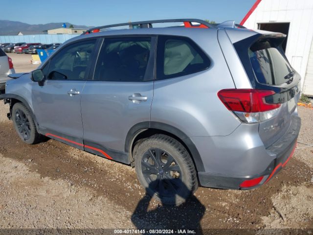 JF2SKAPC5KH418827 Subaru Forester Sport