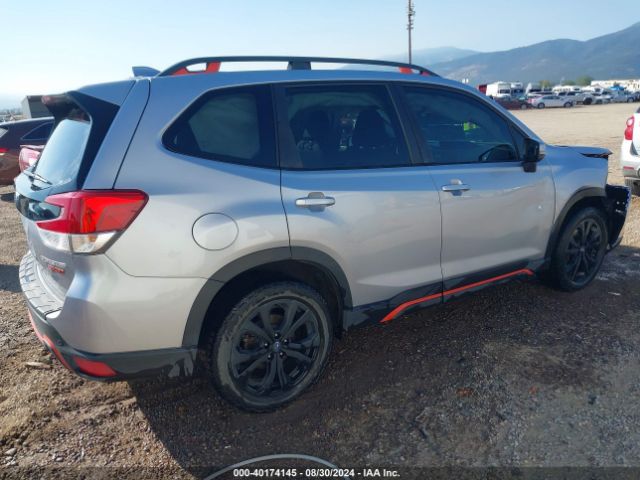 JF2SKAPC5KH418827 Subaru Forester Sport
