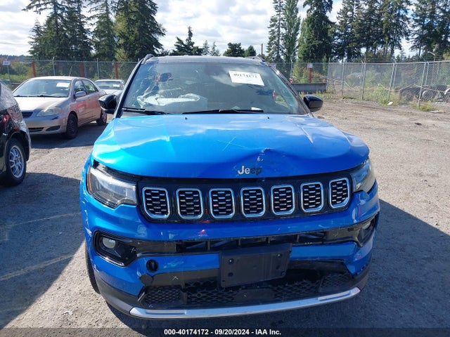 Jeep Compass Limited 4x4 2024 3C4NJDCN1RT111206 Image 12