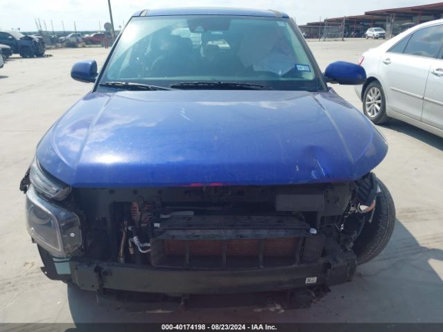 KMHRB8A36NU133639 Hyundai Venue Se