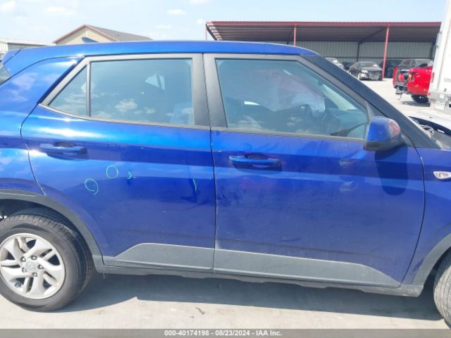 KMHRB8A36NU133639 Hyundai Venue Se