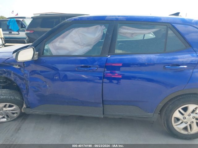 KMHRB8A36NU133639 Hyundai Venue Se
