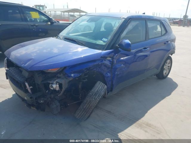 KMHRB8A36NU133639 Hyundai Venue Se