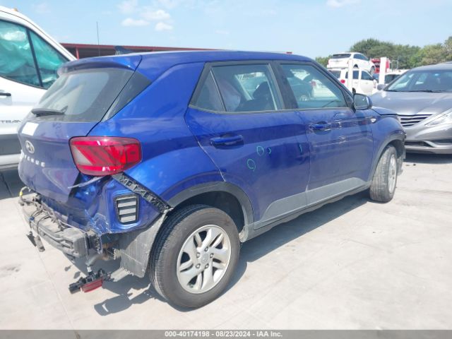 KMHRB8A36NU133639 Hyundai Venue Se