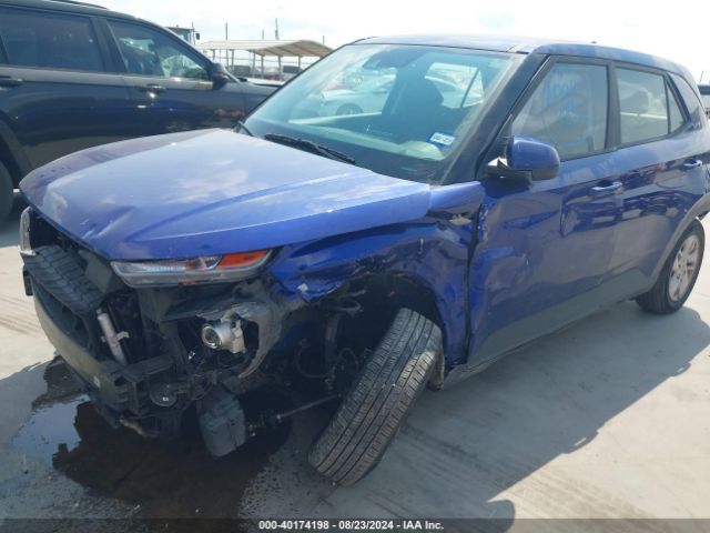 KMHRB8A36NU133639 Hyundai Venue Se