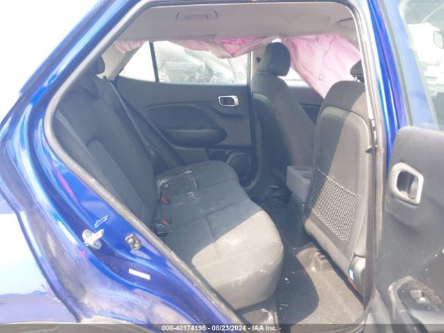 KMHRB8A36NU133639 Hyundai Venue Se