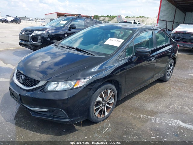 Honda CIVIC EX 2015 19XFB2F80FE213916 Image 2