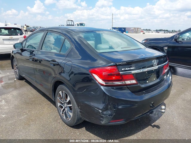 Honda CIVIC EX 2015 19XFB2F80FE213916 Image 3