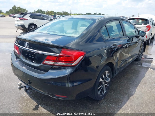 Honda CIVIC EX 2015 19XFB2F80FE213916 Image 4