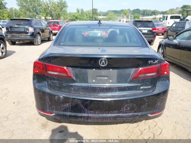 19UUB3F76HA000898 Acura Tlx Advance Package