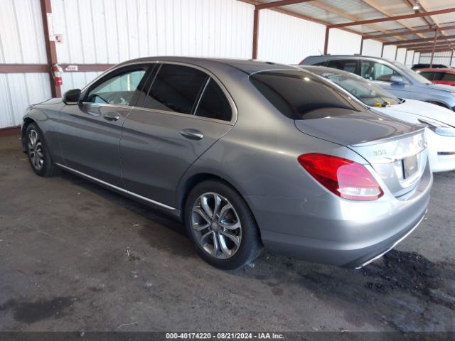55SWF4JB4GU115145 Mercedes-Benz C 300 Luxury/sport