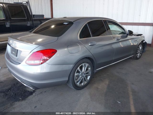 55SWF4JB4GU115145 Mercedes-Benz C 300 Luxury/sport