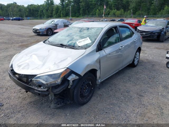 5YFBURHE7GP494858 Toyota COROLLA LE