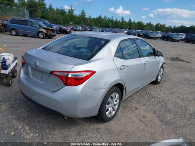 5YFBURHE7GP494858 Toyota COROLLA LE