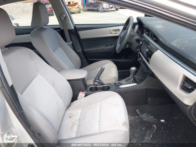 5YFBURHE7GP494858 Toyota COROLLA LE