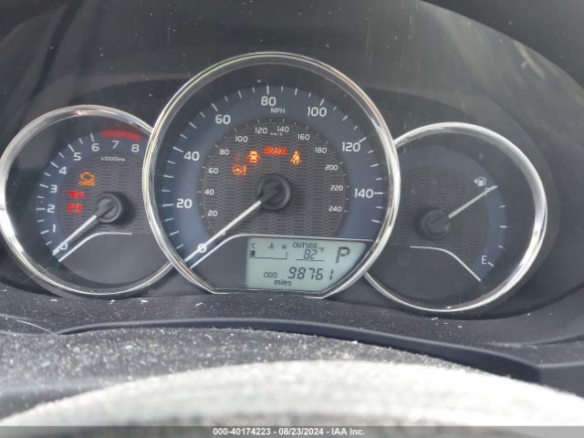 5YFBURHE7GP494858 Toyota COROLLA LE