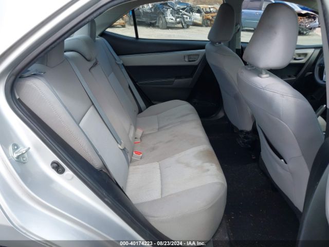 5YFBURHE7GP494858 Toyota COROLLA LE