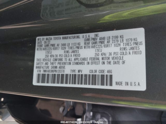 7MMVABCM8PN120378 Mazda Cx-50 2.5 S Preferred Plus