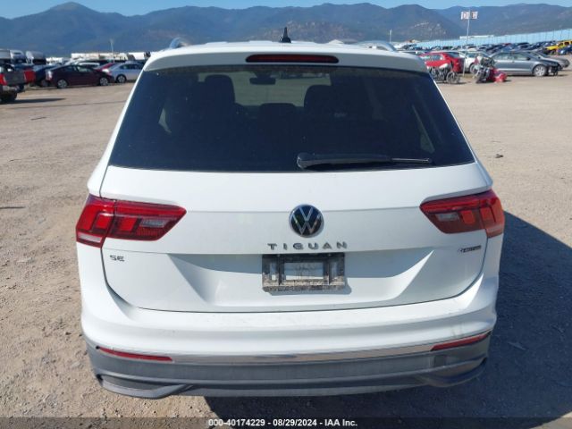 3VV2B7AX4RM029939 Volkswagen Tiguan 2.0t Se