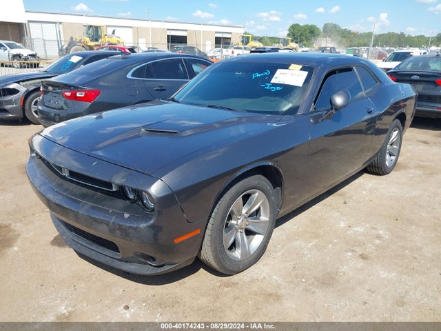 Dodge Challenger Sxt 2016 2C3CDZAG2GH226410 Image 2