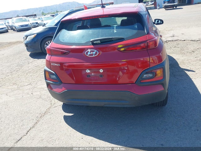 Hyundai Kona Se 2021 KM8K12AA2MU666795 Image 16