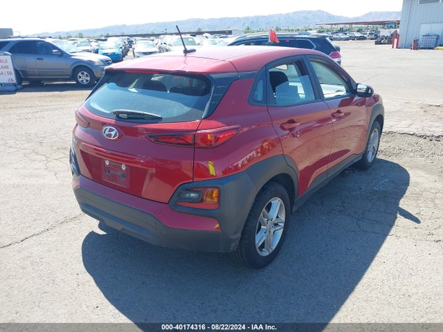 Hyundai Kona Se 2021 KM8K12AA2MU666795 Image 4