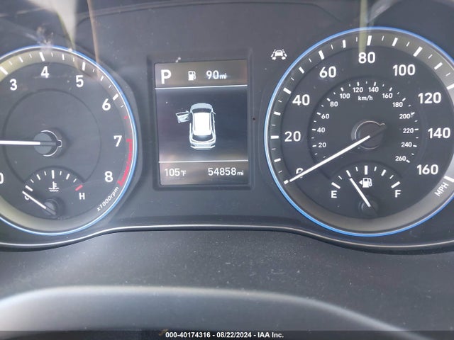 Hyundai Kona Se 2021 KM8K12AA2MU666795 Image 7